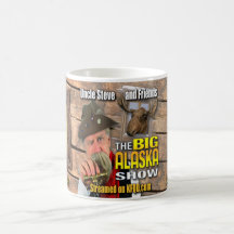 大きなアラスカのショーコーヒーマグ