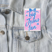 大きなイエス・ファンボタン 缶バッジ (インサイチュ)