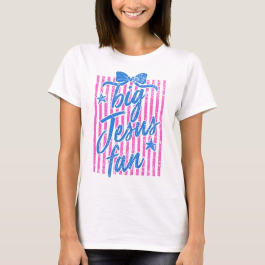 大きなイエス・ファンTシャツ Tシャツ (正面)