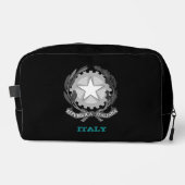 大きなイタリアのバッグイタリアン、コートの腕/フラグ ドップキット (正面)