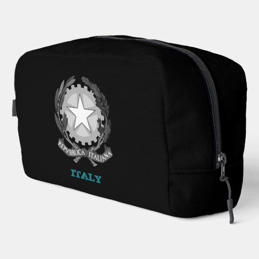 大きなイタリアのバッグイタリアン、コートの腕/フラグ ドップキット (右コーナー)