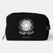 大きなイタリアのバッグイタリアン、コートの腕/フラグ ドップキット (裏面)