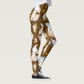 大きなイースターエッグ レギンス (右)