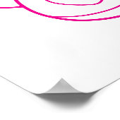 大きなイースターカラーおもしろい – 完子供へ全&大人 ポスター (角)