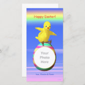 大きなイースターチキンウィング シーズンカード (正面/裏面)