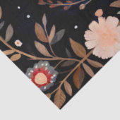 大きなウッドランドフォレストベアフローラ切り離し 薄葉紙 (詳細)