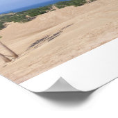 大きなエアダートバイク ポスター (角)