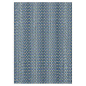 大きなエレガント(紋章の)フラ・ダ・リ テーブルクロス (正面)