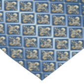 大きなエレガント(紋章の)フラ・ダ・リ テーブルクロス (アングル)