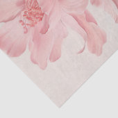 大きなエーテルのピンクのフローラブーケの切り離し 薄葉紙 (詳細)