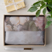 大きなエーテルのピンクのフローラブーケの切り離し 薄葉紙 (ギフト)