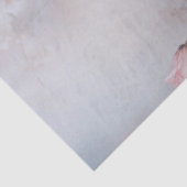 大きなエーテルのピンクのフローラブーケの切り離し 薄葉紙 (詳細)