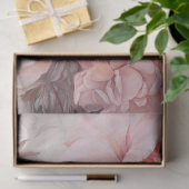 大きなエーテルのピンクのフローラブーケの切り離し 薄葉紙 (ギフト)