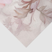 大きなエーテルのピンクのフローラブーケの切り離し 薄葉紙 (詳細)