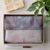 大きなエーテルのピンクのフローラブーケの切り離し 薄葉紙 (ギフト)