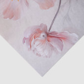 大きなエーテルのピンクのフローラブーケの切り離し 薄葉紙 (詳細)