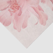 大きなエーテルのピンクのフローラブーケの切り離し 薄葉紙 (詳細)