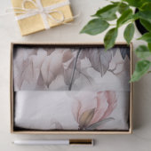 大きなエーテルのピンクのフローラブーケの切り離し 薄葉紙 (ギフト)