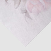 大きなエーテルのピンクのフローラブーケの切り離し 薄葉紙 (詳細)