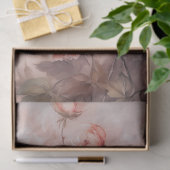 大きなエーテルのピンクのフローラブーケの切り離し 薄葉紙 (ギフト)