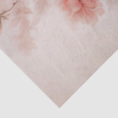 大きなエーテルのピンクのフローラブーケの切り離し 薄葉紙 (詳細)