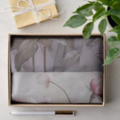 大きなエーテルのピンクのフローラブーケの切り離し 薄葉紙 (ギフト)