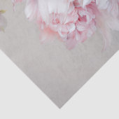 大きなエーテルのピンクのフローラブーケの切り離し 薄葉紙 (詳細)