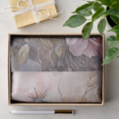 大きなエーテルのピンクのフローラブーケの切り離し 薄葉紙 (ギフト)