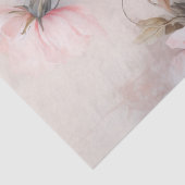 大きなエーテルのピンクのフローラブーケの切り離し 薄葉紙 (詳細)