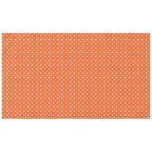 大きなオレンジにハロウィーンカボチャの魔女帽子 テーブルクロス (正面(横))