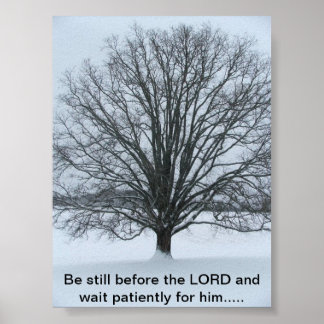 大きなオークの木 ポスター