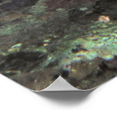 大きなオールドペアのビックアイ ポスター (角)