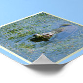 大きなカエルの巨大なポスター ポスター (角)