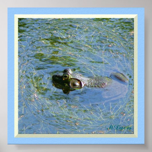 大きなカエルの巨大なポスター ポスター (正面)