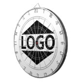 大きなカスタマイズロゴ ダーツボード (正面右)