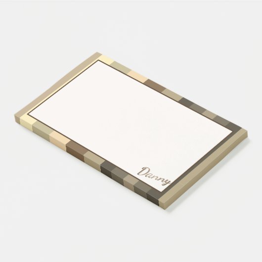 大きなカスタマイズ可能な投稿ItメモDannyまたはYou ポストイット (アングル)