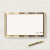 大きなカスタマイズ可能な投稿ItメモDannyまたはYou ポストイット (デスク)