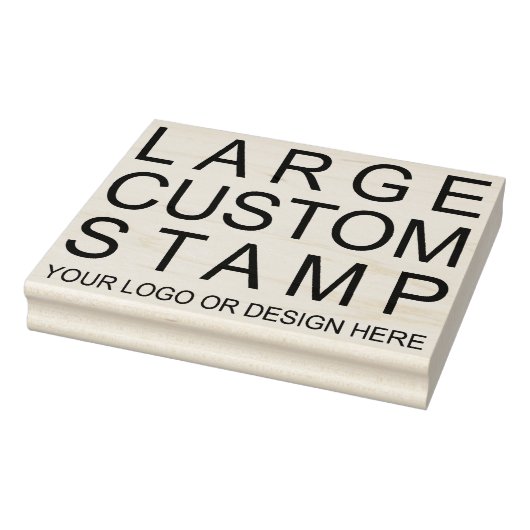 大きなカスタムスタンプ、独自のプロフェッショナルロゴを作成 ラバースタンプ (スタンプ)