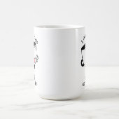 大きなカップが好き - クラシックマグ コーヒーマグカップ (中央)