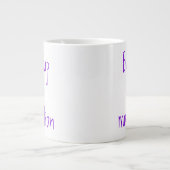 大きなカップでモチベーションを！ジャンボコーヒーマグ ジャンボコーヒーマグカップ (正面)