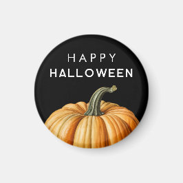 大きなカボチャでハロウィンをお祝いしよう マグネット