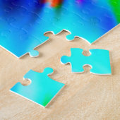 大きなカラフルパズル ジグソーパズル (側面)