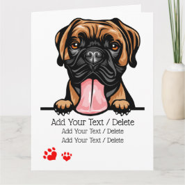 大きなカードパピーラブ サンキューカード