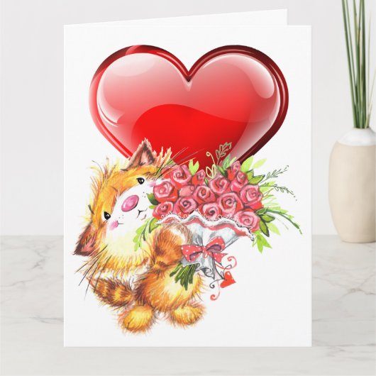 大きなカード - 裏面もご覧ください サンキューカード (正面)