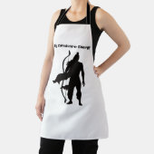 大きなカーニヴォーレエナジーオールオーバープリントエプロン エプロン (インサイチュ)