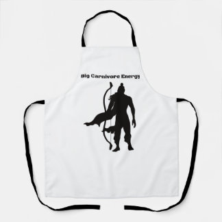 大きなカーニヴォーレエナジーオールオーバープリントエプロン エプロン