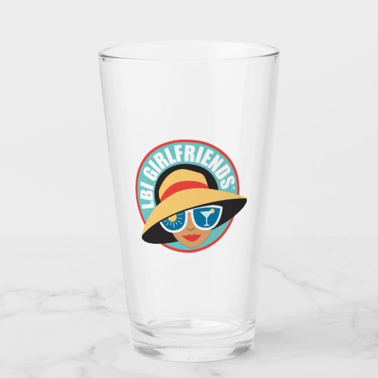 大きなガラスのタンブラー タンブラーグラス (正面)