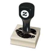 大きなキス ラバースタンプ (スタンプ)