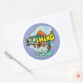 大きなキャッチ！ ラウンドシール (封筒)