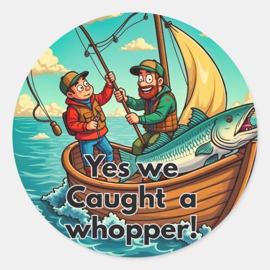 大きなキャッチ ラウンドシール (正面)